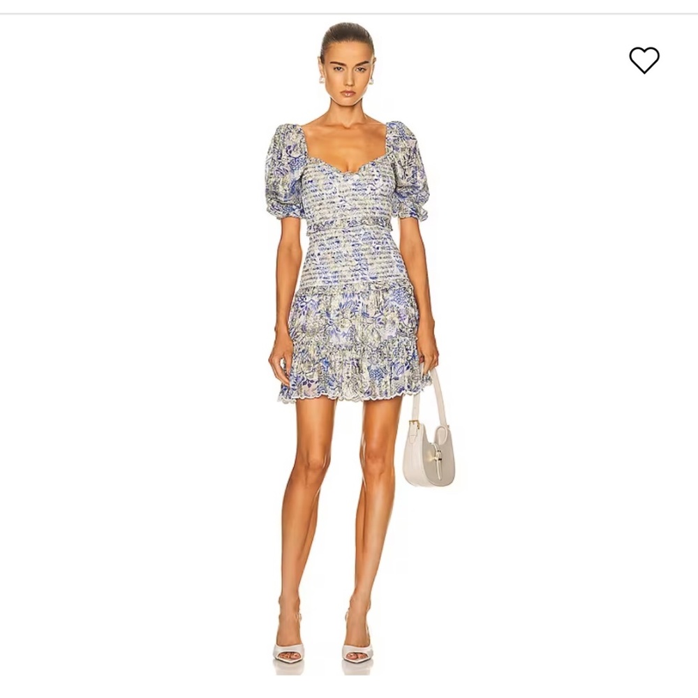 Hemant & Nandita Mala Mini Dress XS